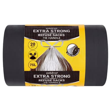 Bin Bags Extra Strong